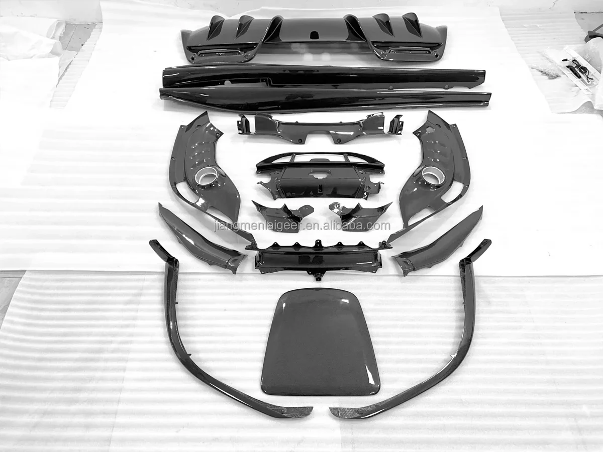 OEM сухое углеродное волокно комплект для Ferrari 296 автомобильные запчасти