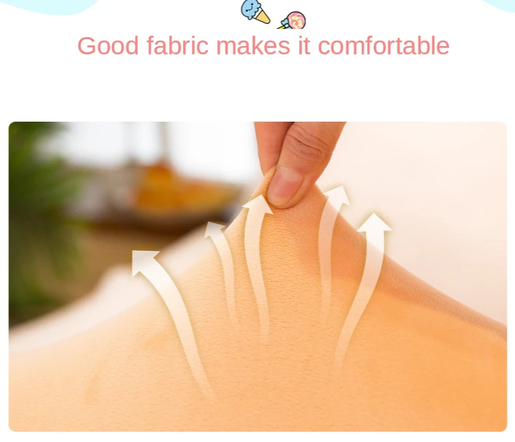 Плюшевые игрушки 90 см мультяшная кукла милая мягкая длинная подушка в виде кошки