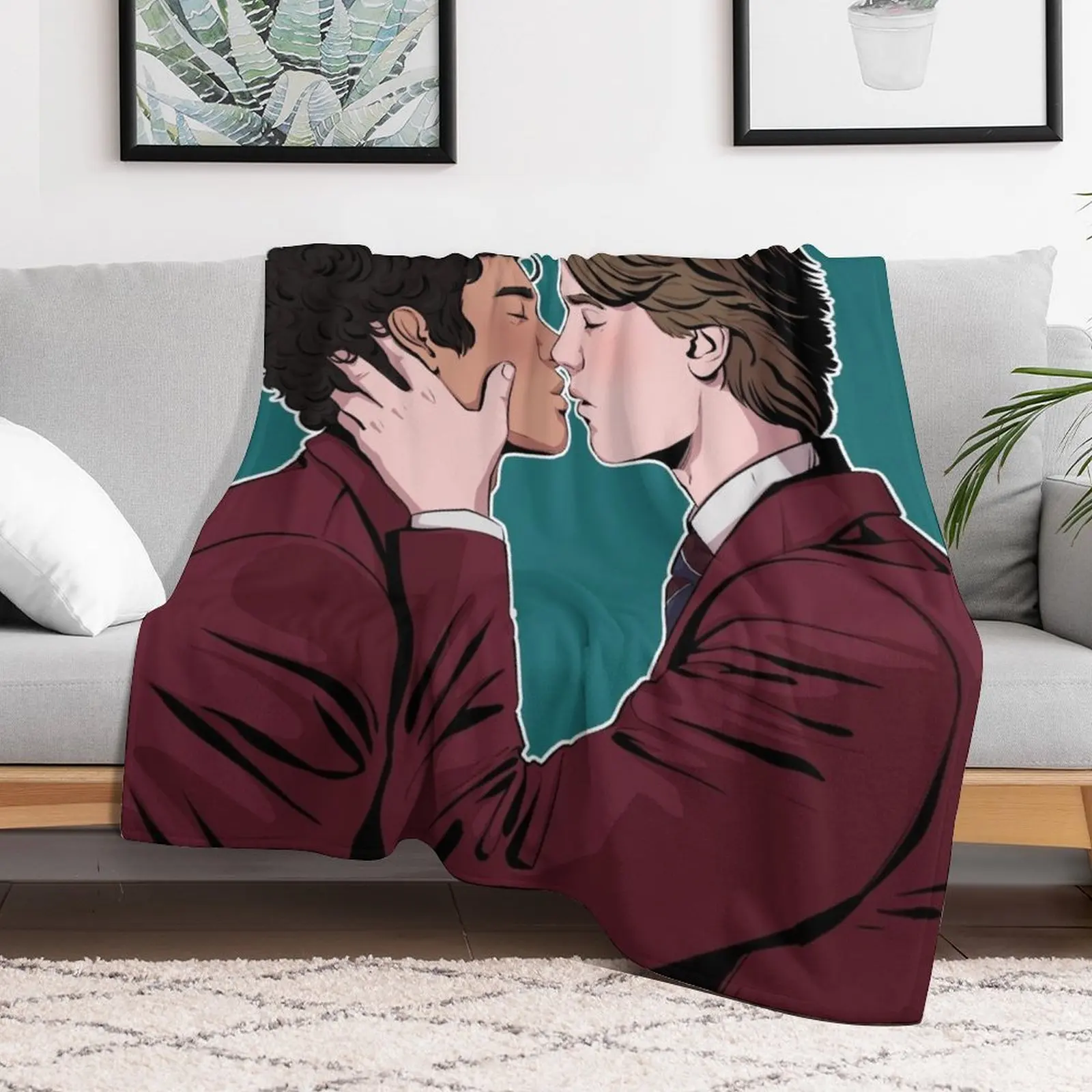 Принц Вильгель и Саймон поцелует Молодые королевские Эдвин Ридин Омар Рундеберг