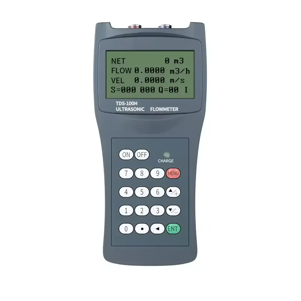 Масляный ручной расходомер съедобное масло ультразвуковой охлаждающий водяной