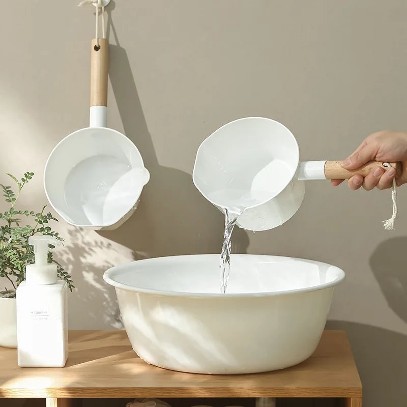 

YOZWOO кухонный ковш Овальный станок для воды, утолщенный длинный пластиковый многофункциональный большой креативный Глубокий овальный станок для воды