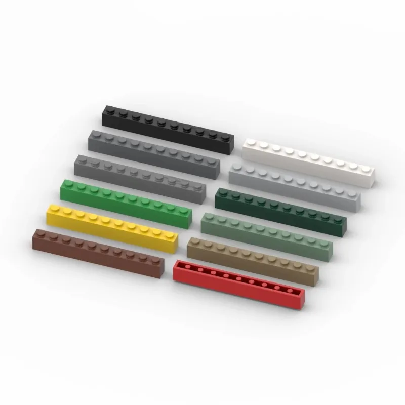 20 шт. 6111 di spessore 1x10 mattoni giocattoli на множество tecnici blocchi regalo совмеibile educativo dimensioni Creative fai