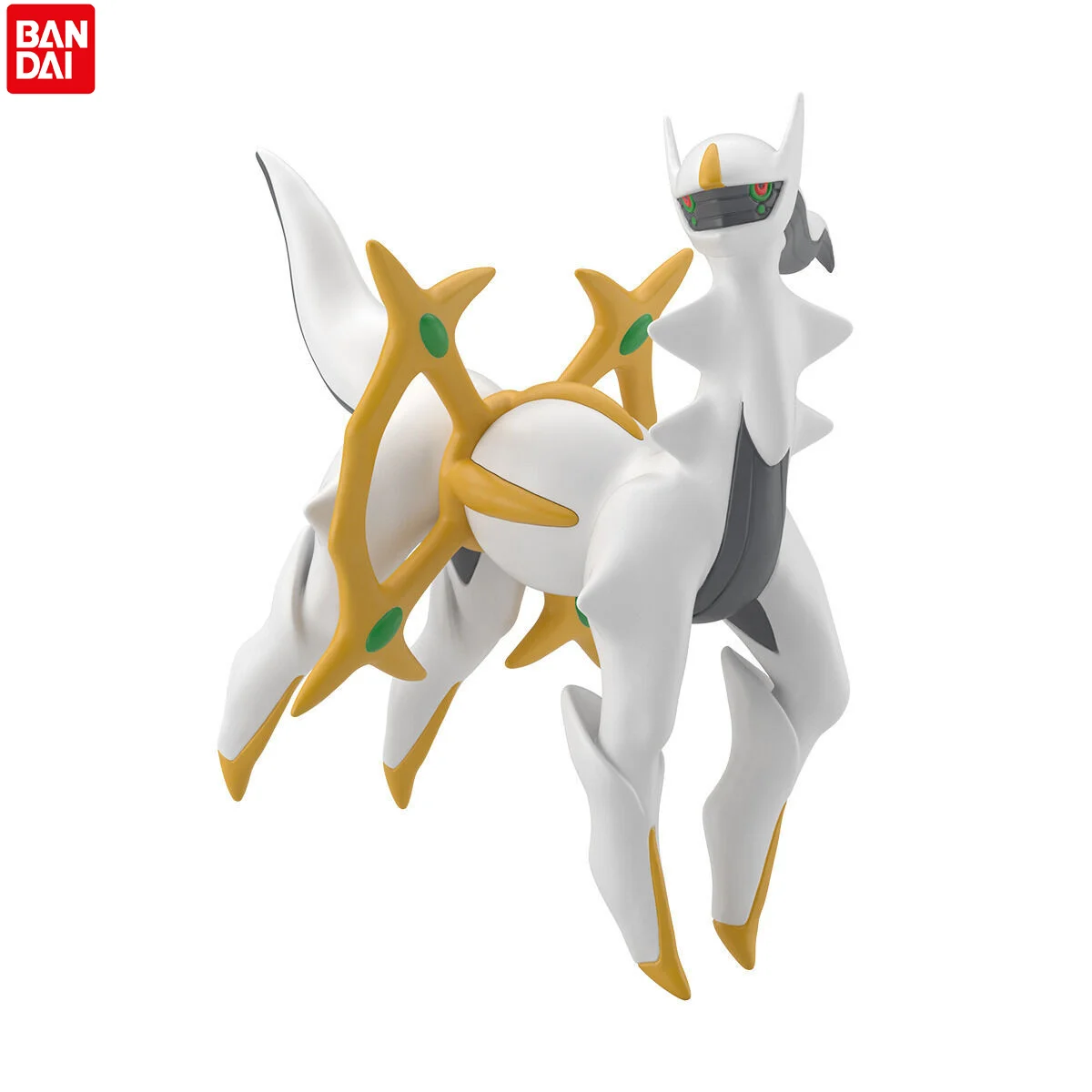 

Pre-Order Bandai Shokugan Pokemon Scale World Sinnoh Region Arceus Figure Collectibe Anime Action Model Toys Gift
