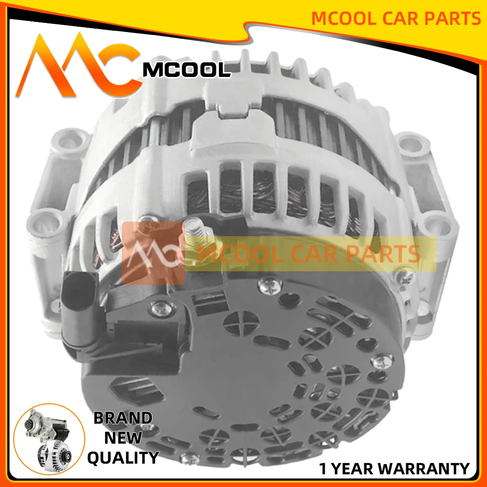 Для Mercedes-Benz E300 E350 ML300 S320 3 0 V6 Lester 11445 0121813020 0121813120 220A генератор переменного тока