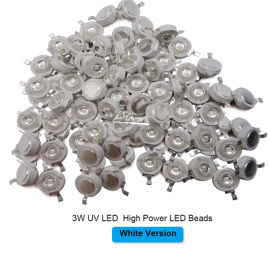 

TiaoChongYi 3W UV LED лампа