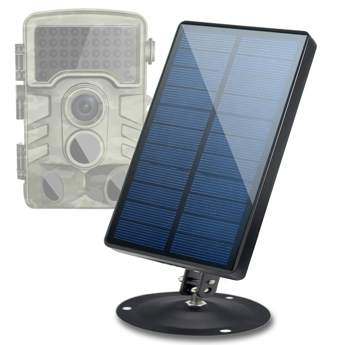 Solar Panel 12V/1A 6V/2A 5200mAH Waterproof IP56 for Hunting Game Trail Cameras