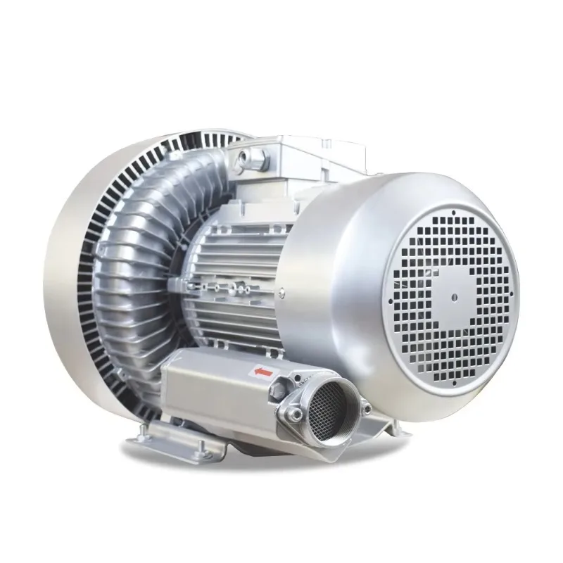 Jieming 10HP 7,5KW промышленная двойная крыльчатка с боковым каналом, регенерирующий вихревой кольцевой вентилятор для аквариума Biofloc (art.: 3920d024253c0) - 3920d024253c0