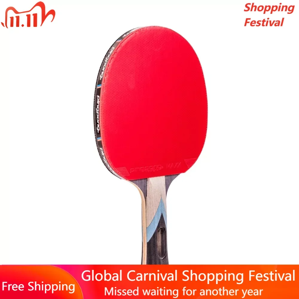 

Ракетка для настольного тенниса Vortex, очень подходит для промежуточных игроков, которые учатся добавлять навыки к каждому кадру