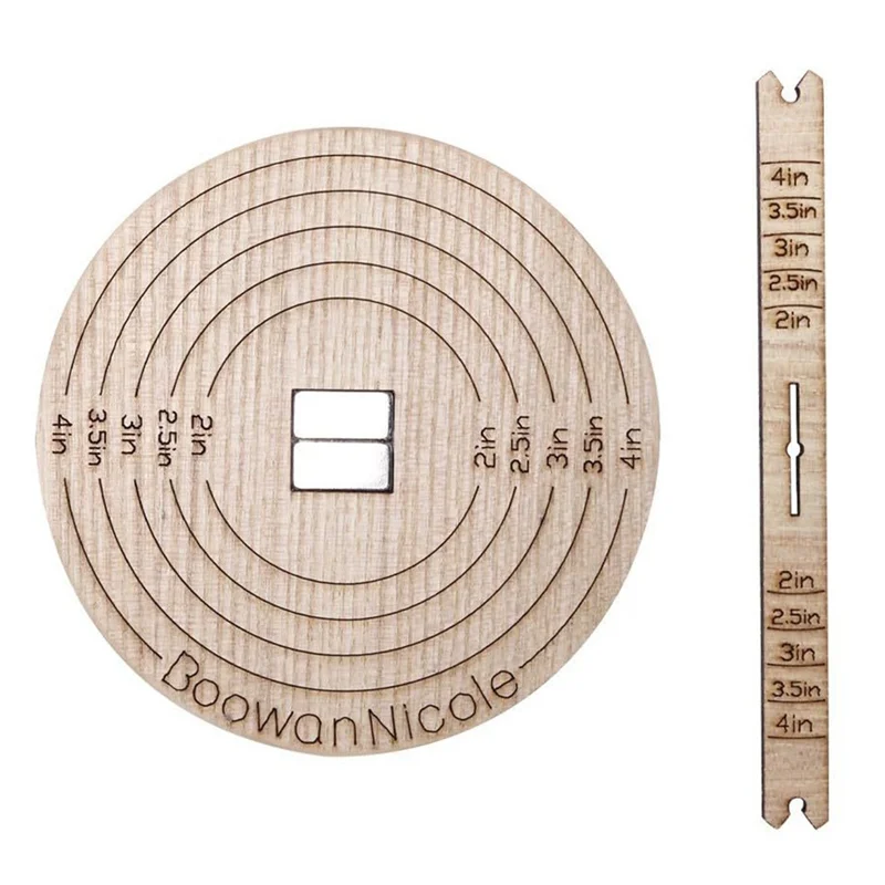 

MOPHE Инструмент для центрирования фитиля свечи деревянный