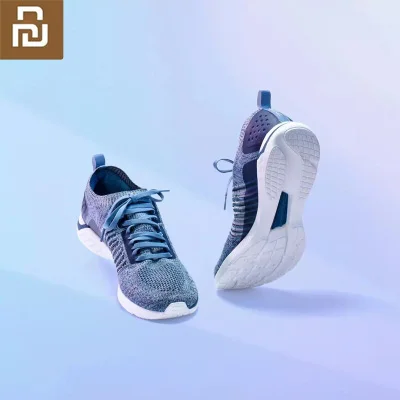 

Stock Xiaomi Youpin Polar Shadow Ultra-Light Running Shoes Men's Breathable Shock-Absorbing Sports Shoes Non-Slip Casual Shoes