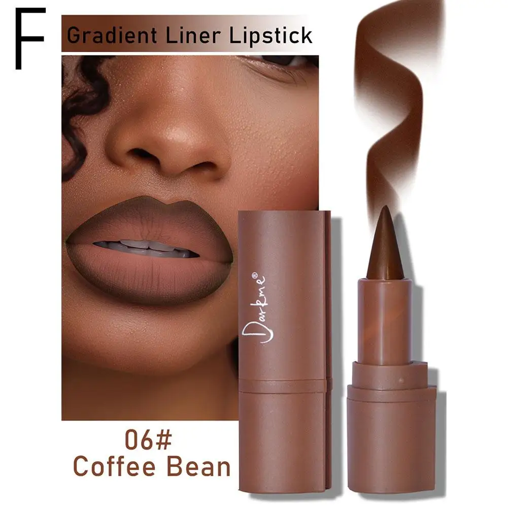 Бархатная губная помада гладкая подводка для губ ручка макияжа устойчивый к