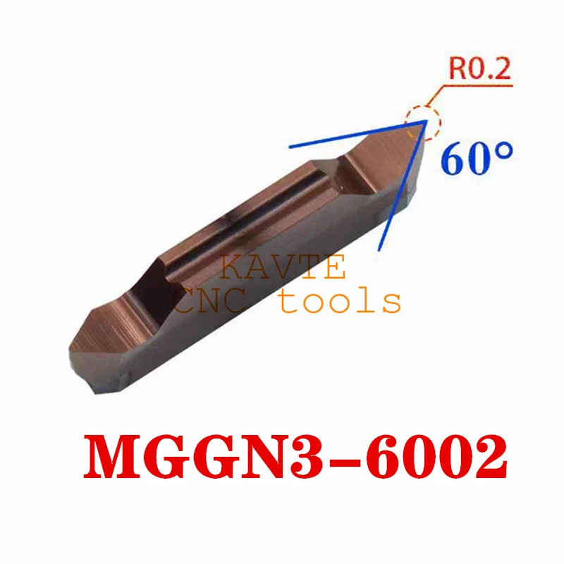 

Токарные вставки KAVTECNC TOOLS MGGN200 MGGN300 MGGN400