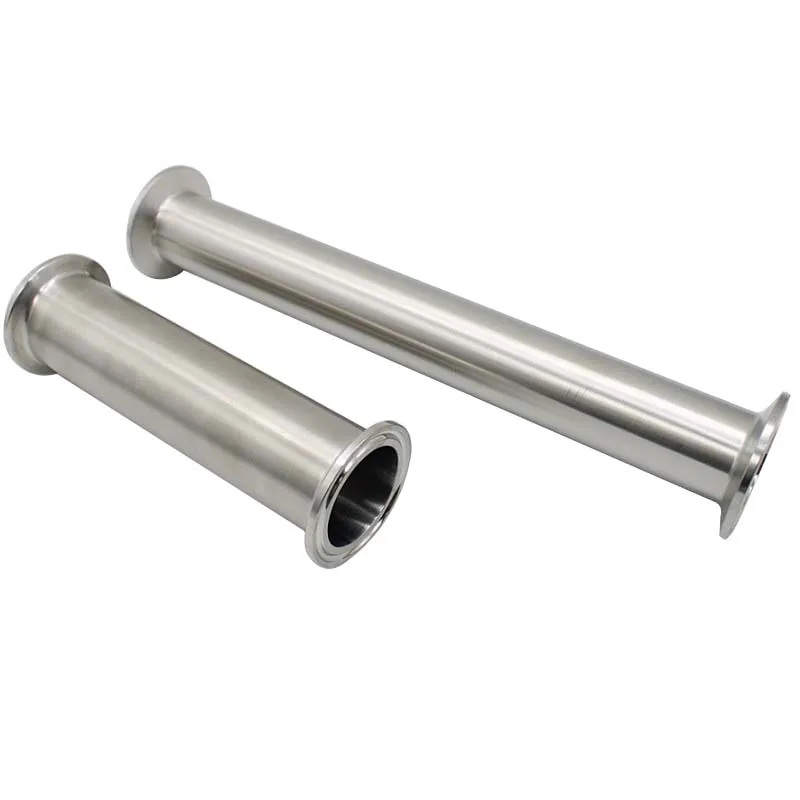 Трапециевидный зажим из нержавеющей стали быстрая установка пищевая труба