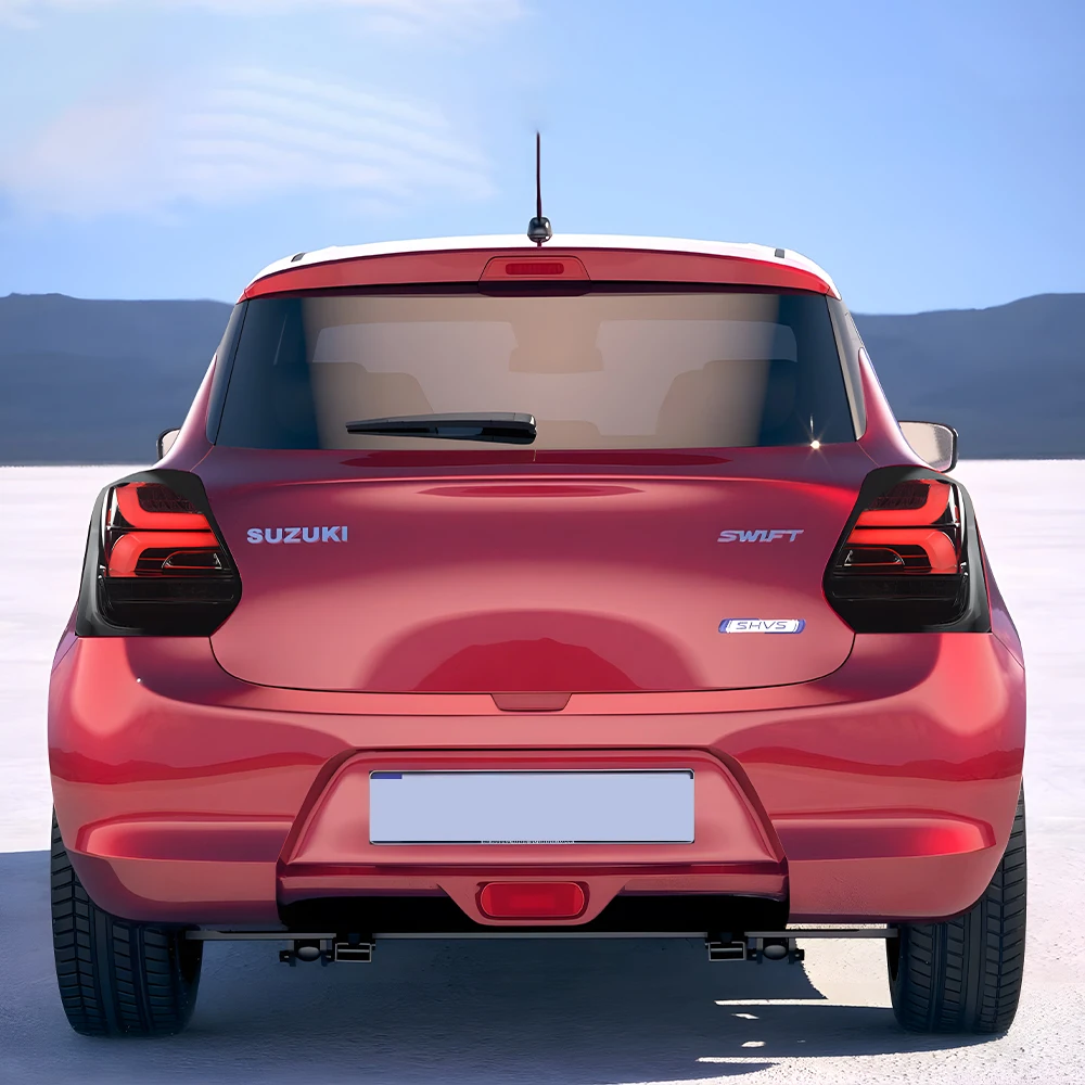 Автомобильные задние фонари в сборе для Suzuki Swift 2017-2023 светодиодные