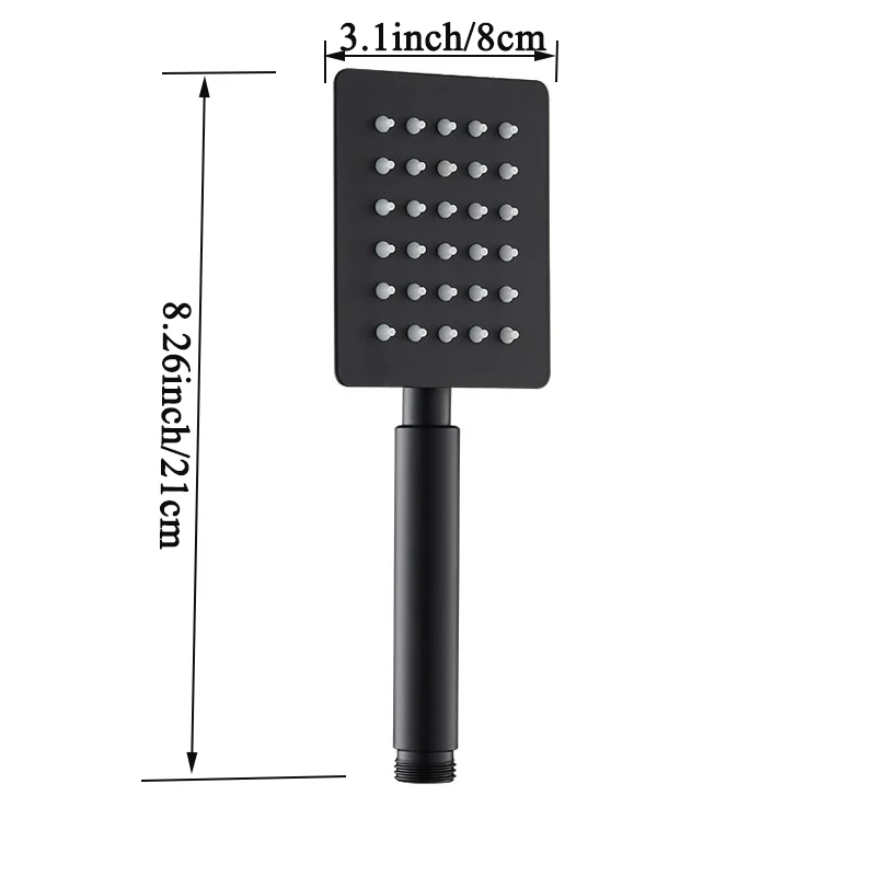 

Bourdillat Ручная душевая лейка из нержавеющей стали