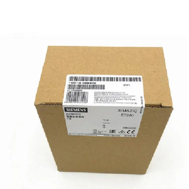 

Brand New Siemens PLC Siemens controller 6ES7120-OBH01-0AA0 6ES7120OBH010AA0