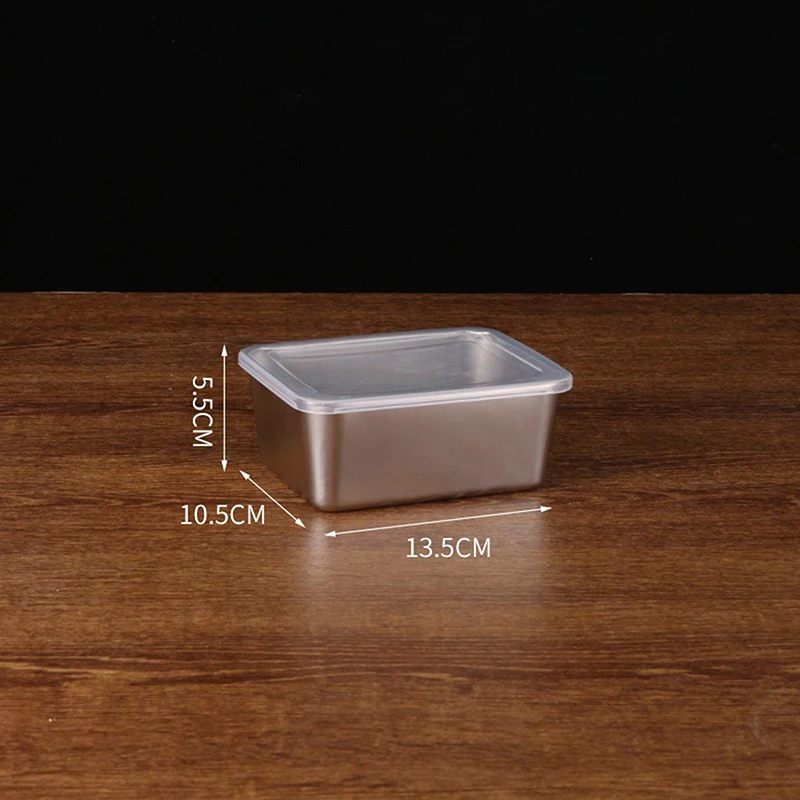 Контейнер для хранения продуктов из нержавеющей стали мяса и замороженных с