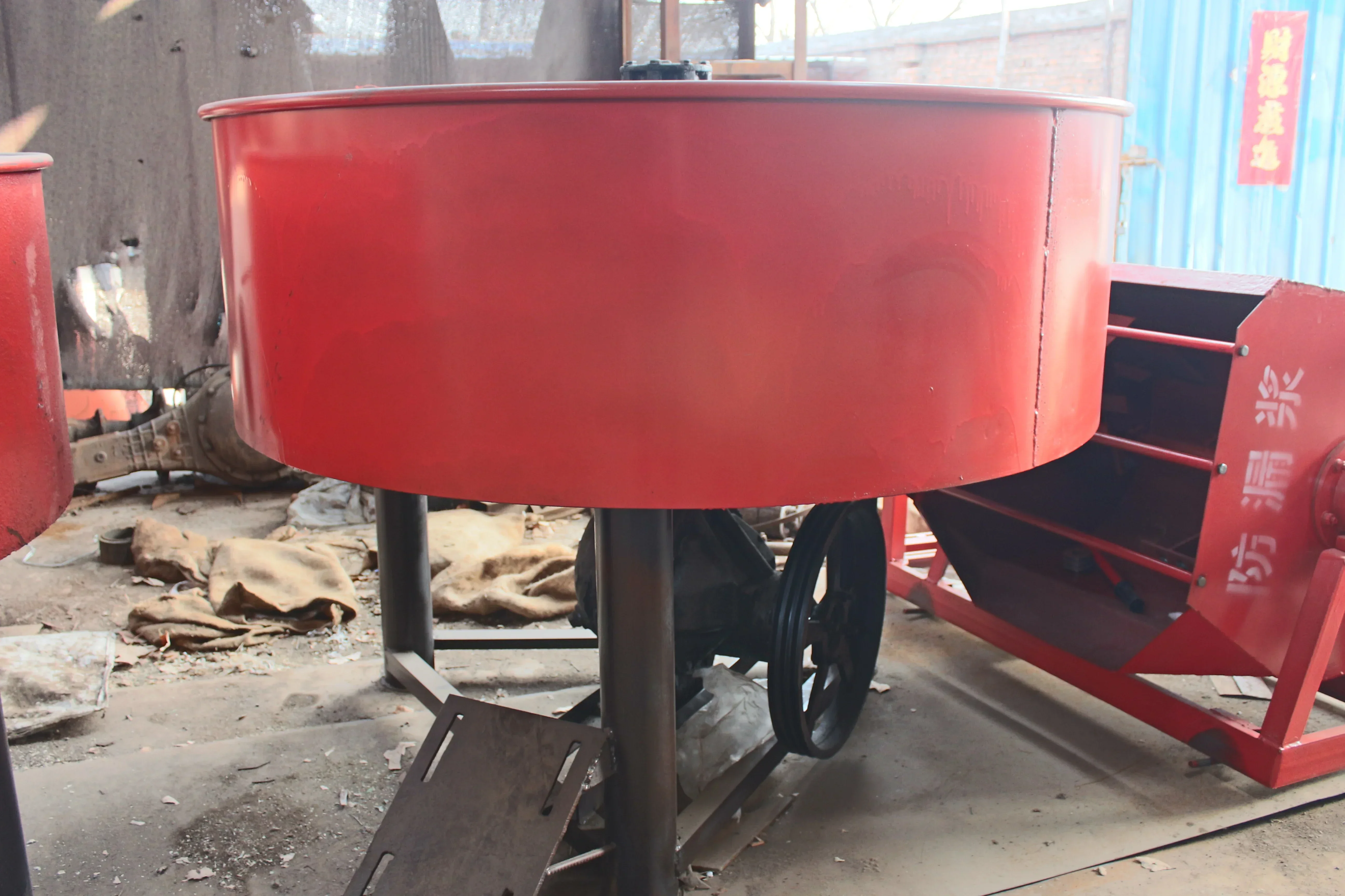 510л дизельный смеситель для цемента бетон с лебедкой двигатель бетоносмеситель