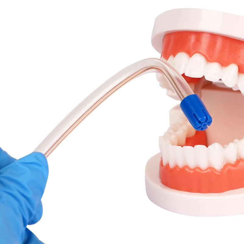 10 шт. стоматологический одноразовый слиноотводчик стоматологическая