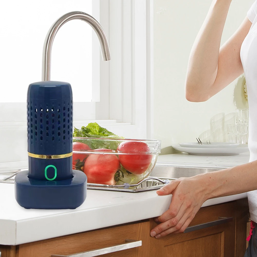 

Portable Fruit Vegetable Washing Machine USB Rechargable Cleaning Rice Meat Food Purifier Remove Reside Purifier Residues