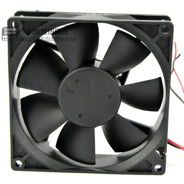 

DELTA DELTA AFB0912VH 9025 9CM 0.6A 12V HIGH AIR VOLUME DOUBLE BALL FAN