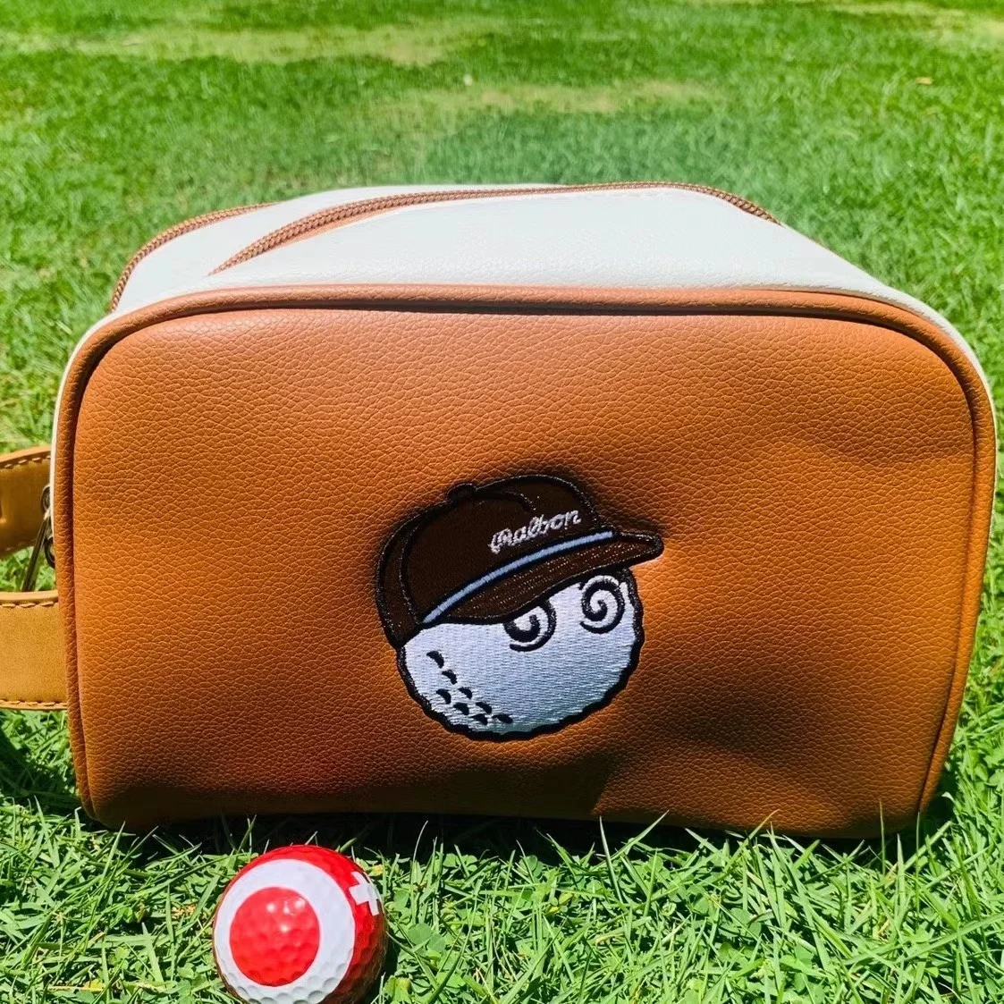 MALBON Luxury Golf Clothing Bag The same lightweight portable multi-functional bag for men and women Outdoor sports golf handbag