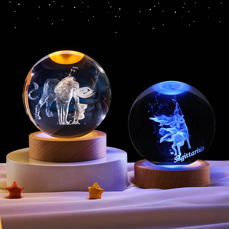 Рисунок 6 - 12 созвездий хрустальный шар со