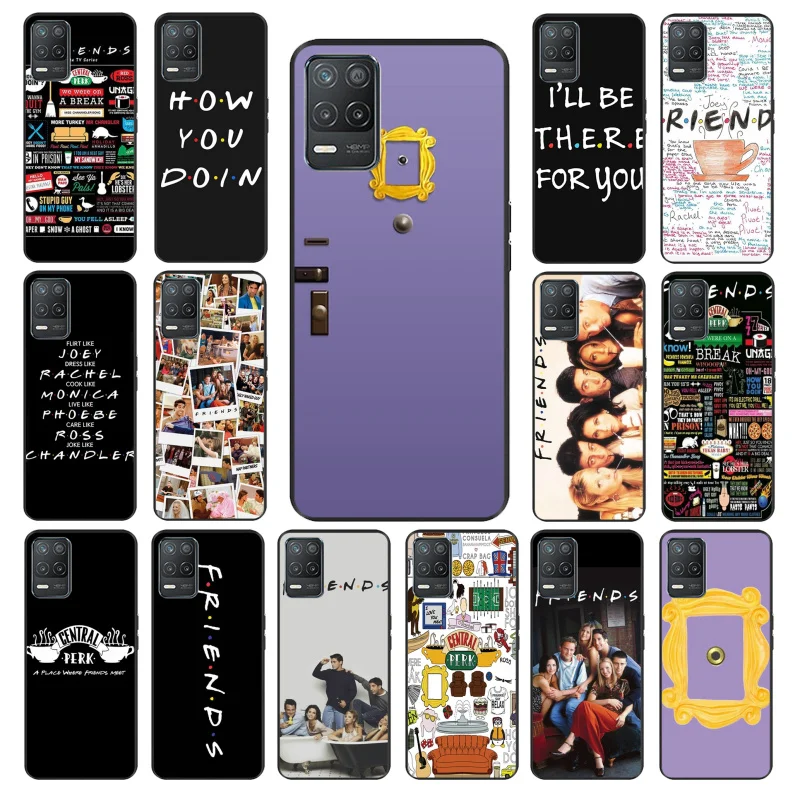 

Friends tv show how you doin Phone Case for OPPO Realme 8 7 6 6Pro 7Pro 8Pro 6i 5i C3 C21 C21Y C11 C15 C20 C25 X3 SuperZoom