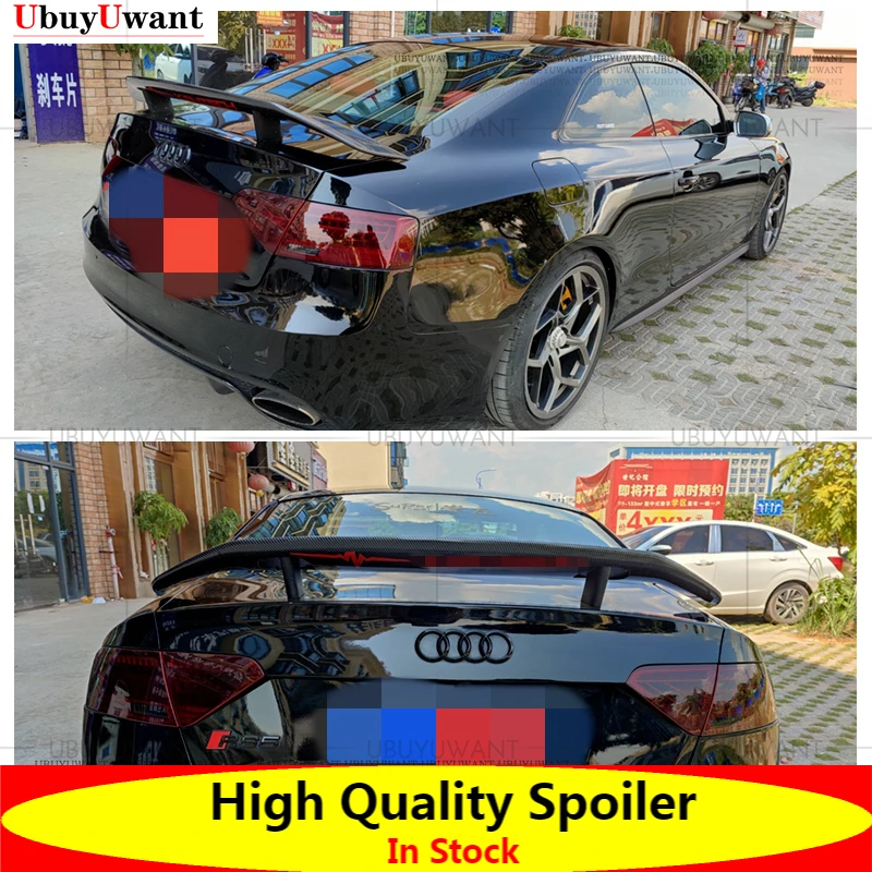 

Заднее крыло из углеродного волокна для Audi A5 S5 RS5 2008 20 9 2010 2012 2013 2014 2015 2016