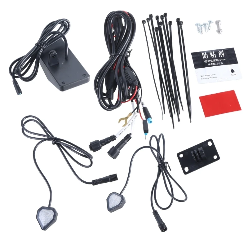 QM 24 ГГц обнаружение миллиметров IP67 Водонепроницаемая система обнаружения слепых