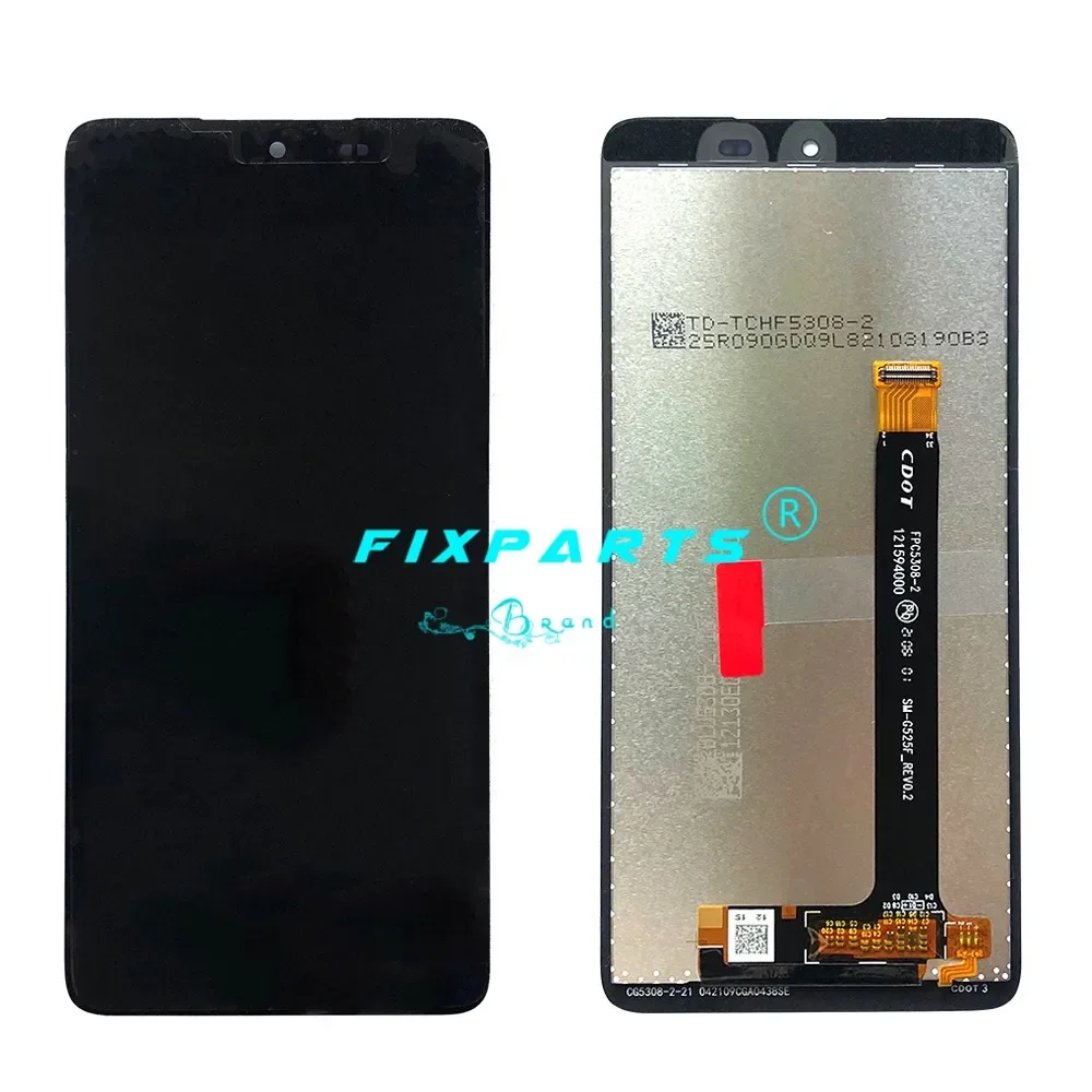 ЖК-дисплей с сенсорным экраном и дигитайзером в сборе для Samsung Galaxy Xcover 5