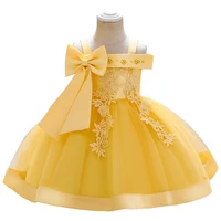 0 3years carnival costume bow baby girl 1st birthday princess dress girls performance evening ball gown wedding party dress
