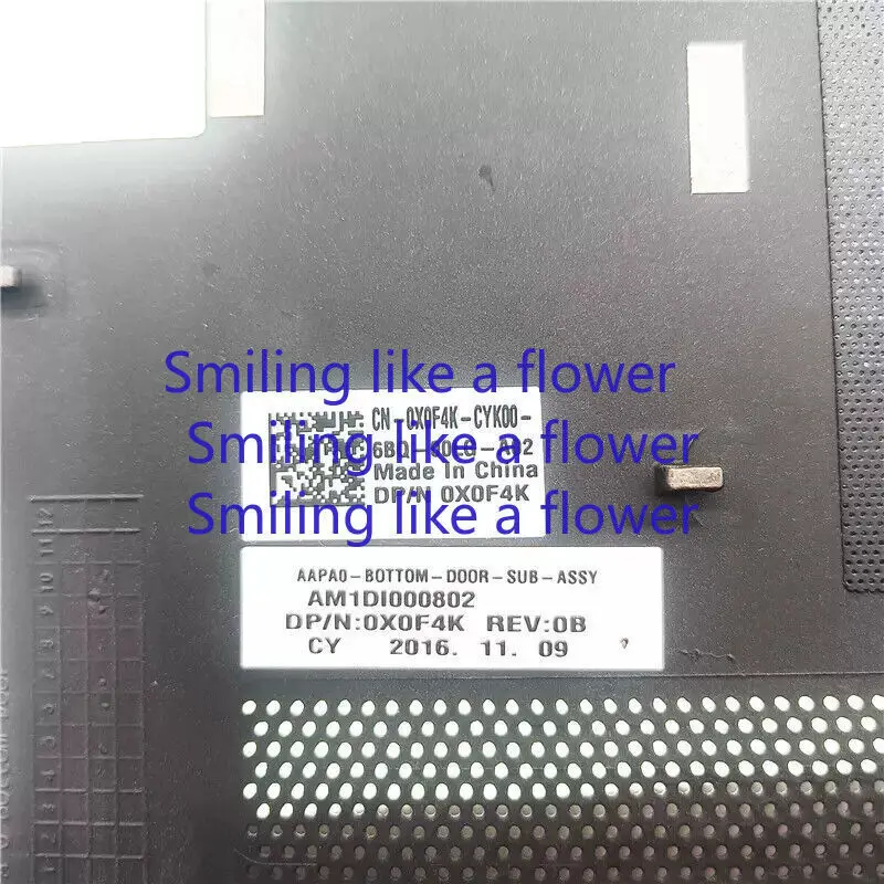 Нижняя крышка крышки памяти X0F4K 0X0F4K для Dell Precision 7510 7520 M7510 M7520 (art.: 3920cbfc0fc98) - 3920cbfc0fc98