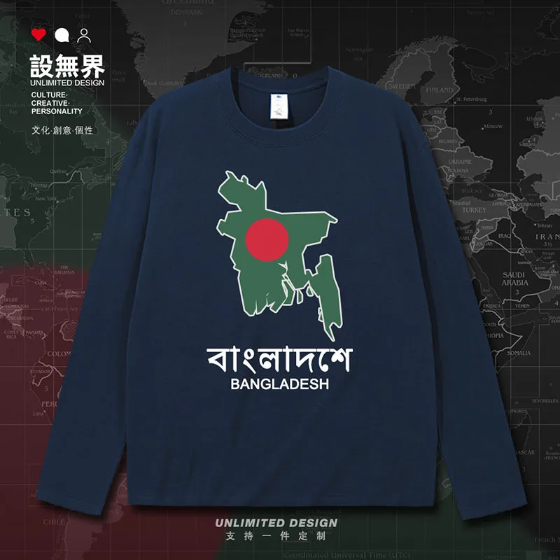 Bangladesh BGD Map mens t shirt gyms fashion meeting white Short-sleeved jerseys Short Sleeve men's casual tees summer clothes