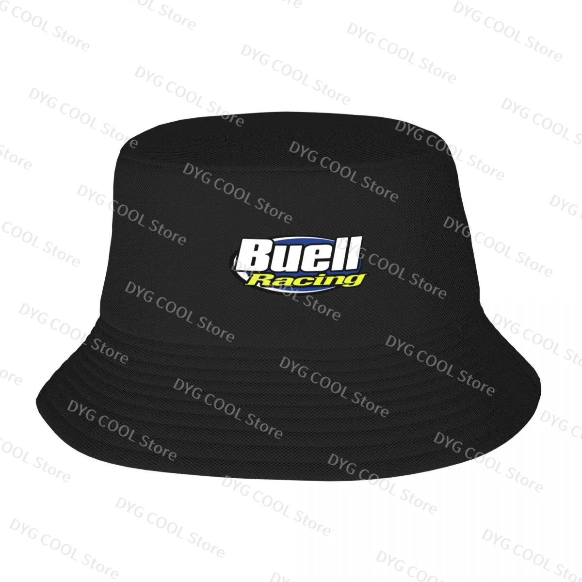 

The New Buell Print Fisherman Hat Sun Hats for Women Men Reversible Fishing Cap Beach Travel Outdoor Fisherman Hat