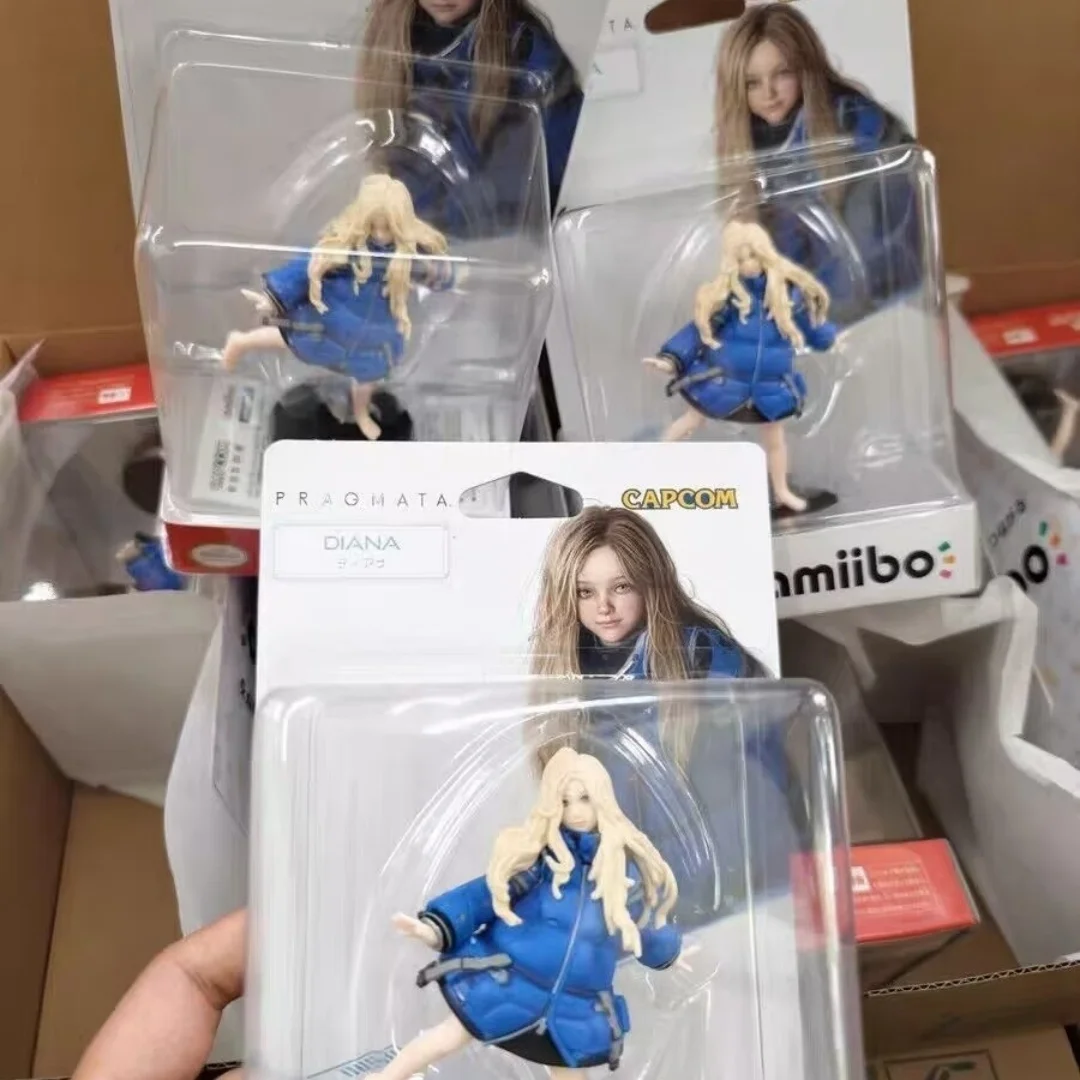 Фото Коллекционная фигурка Pragmata Diana Amiibo, игровая статуэтка для фанатов, декор для дома, игрушка, подарок №1