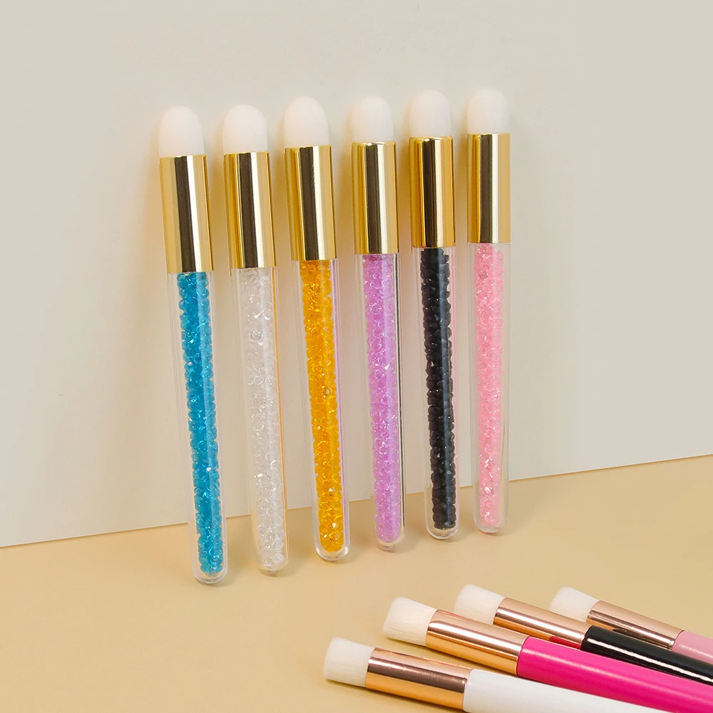 

1 Pcs Eyelash Mousse Brush Lash Eyebrow Shampoo Cleaning Tools Face Skin Care Nose Blackheads Foam Brushes Supplier