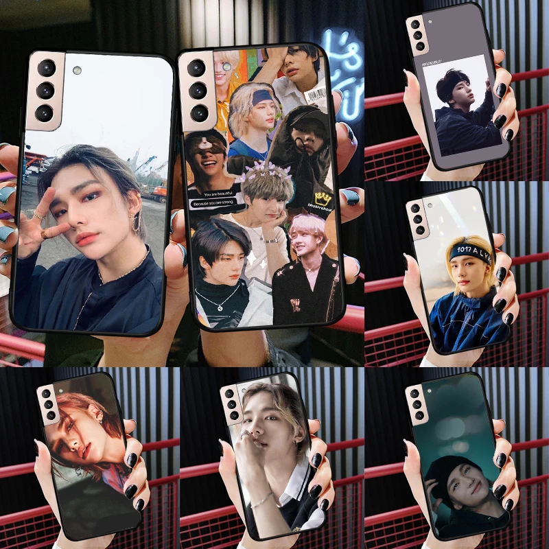 

Stray Kids Hwang hyunjin For Samsung Galaxy J1 J3 J5 J7 2016 A3 A5 2017 J6 J4 Plus J8 A6 A7 A8 A9 2018 Phone Case