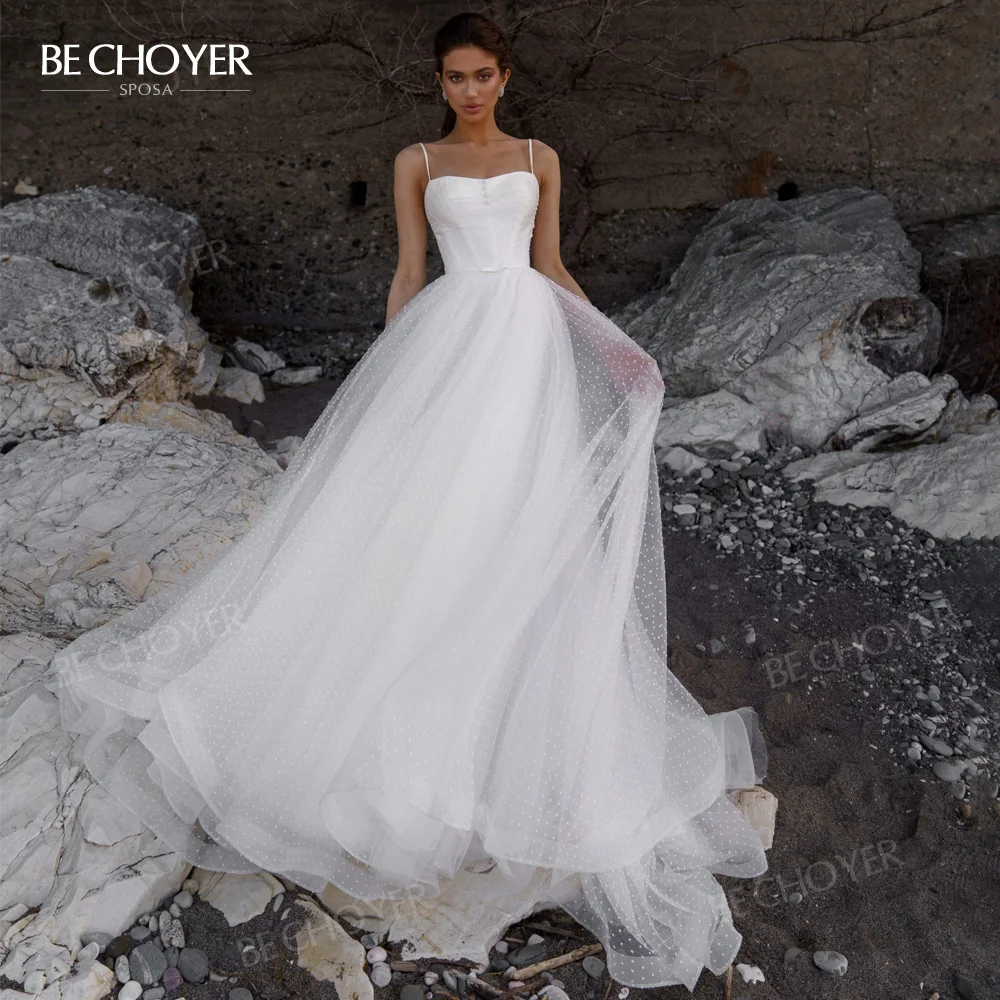 

Свадебное платье без рукавов, ТРАПЕЦИЕВИДНОЕ Современное женское платье 2023, свадебное платье принцессы со шлейфом, модель NR277