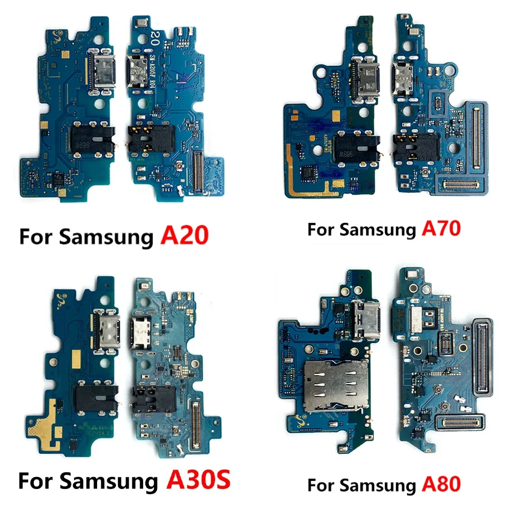 Новый Полный чип для Samsung A21S A30S A10 A20 A30 A40 A50 A70 A90 Φ A80 USB-разъем зарядного устройства