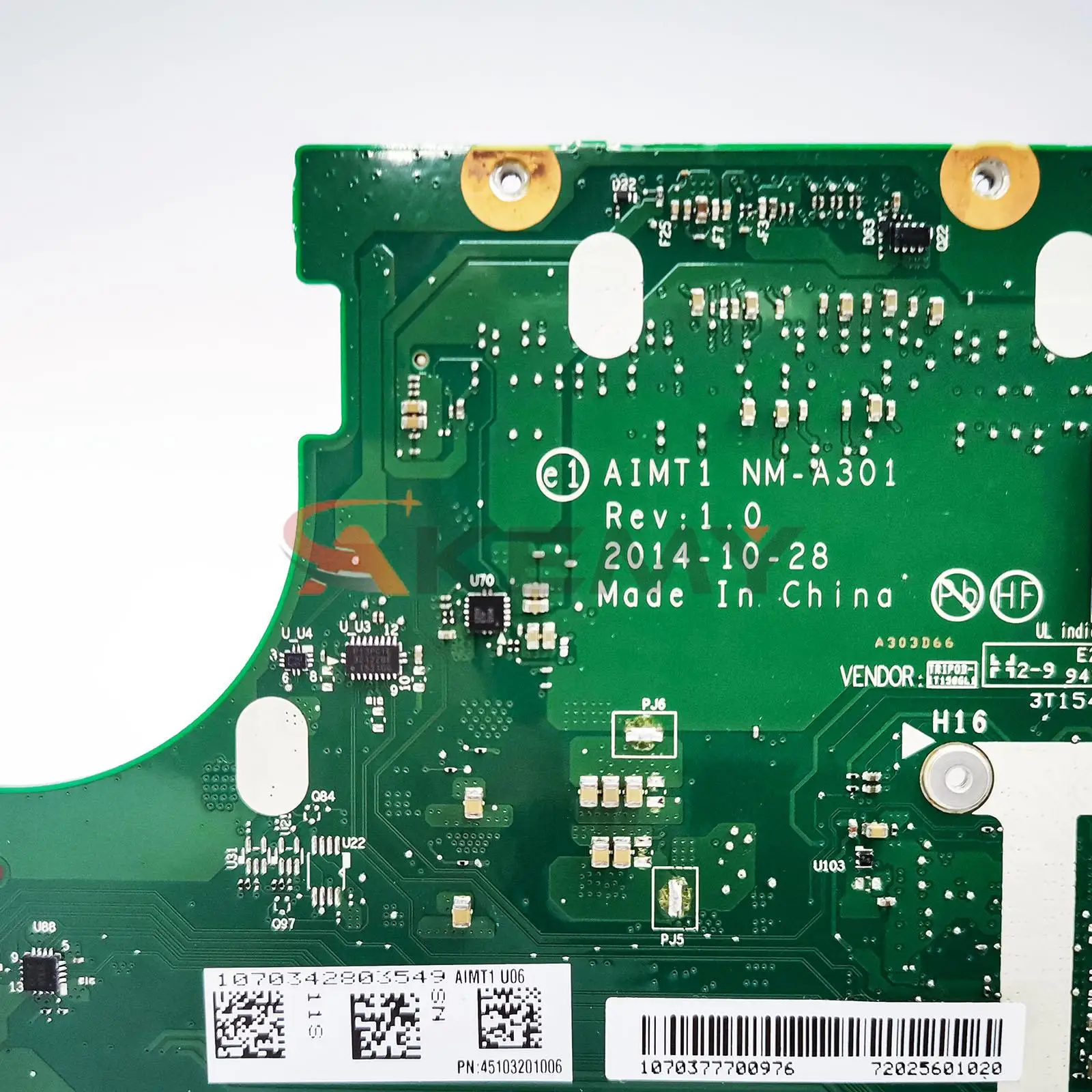 Рисунок 3 - Материнская плата для ноутбука Lenovo Thinkpad T450S