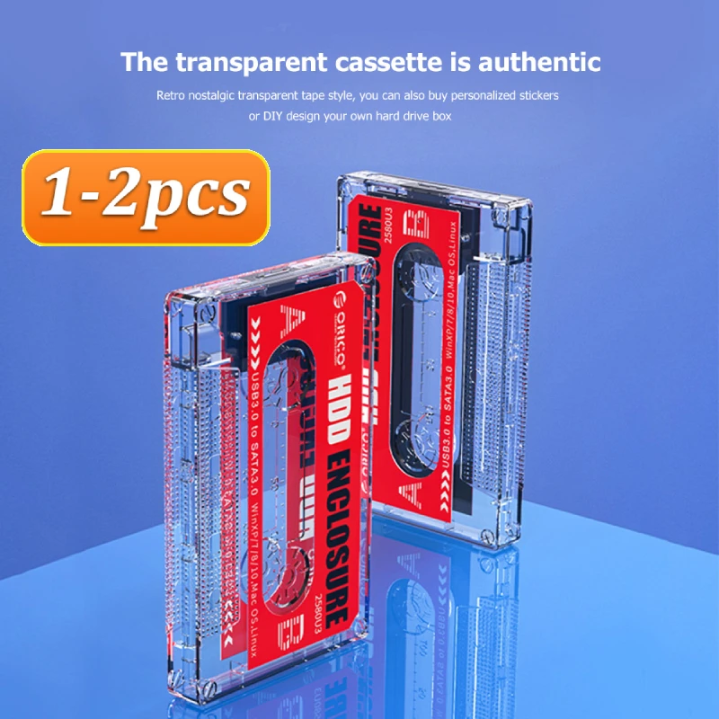 

Чехол для мобильного жесткого диска 2580U3 USB3.0 6 ТБ 2,5 дюймов SATA HDD SSD внешняя коробка для офиса ORICO уход за компьютером