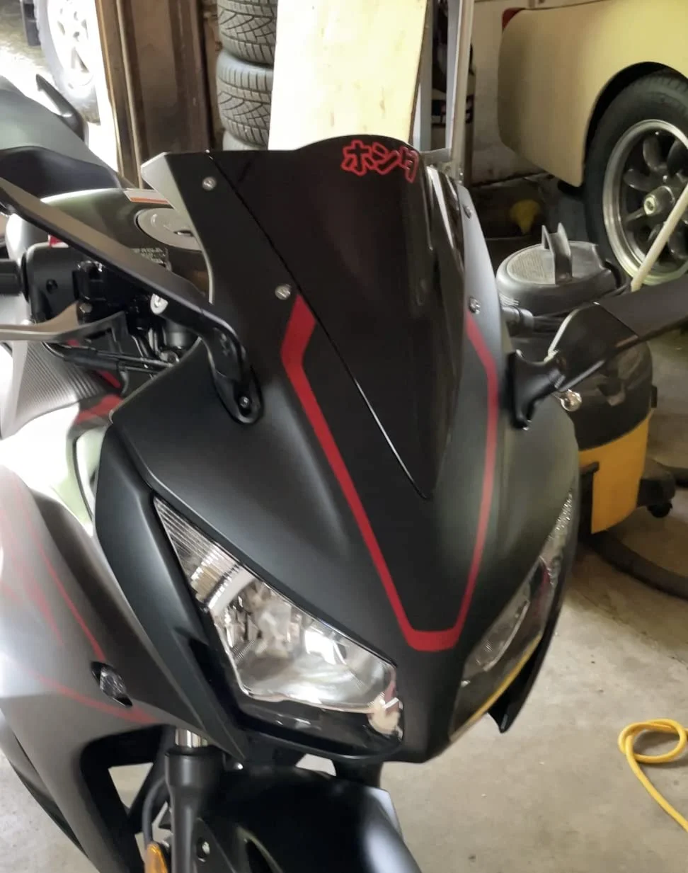 Подходит для лобового стекла мотоцикла Honda CBR300R 2014-2020 гг.