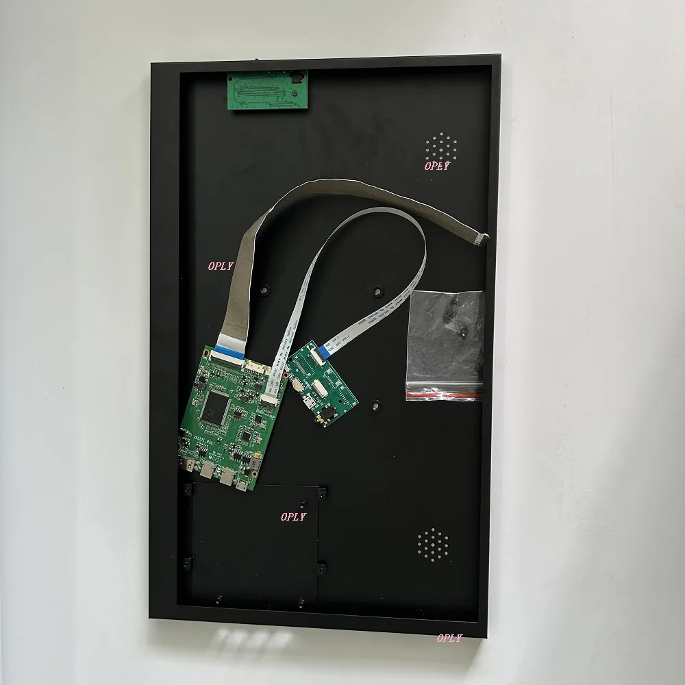 Плата EDP controllor Mini HDMI-совместимая с TYPE C Micro USB металлическим сплавом чехол для LP133WH2