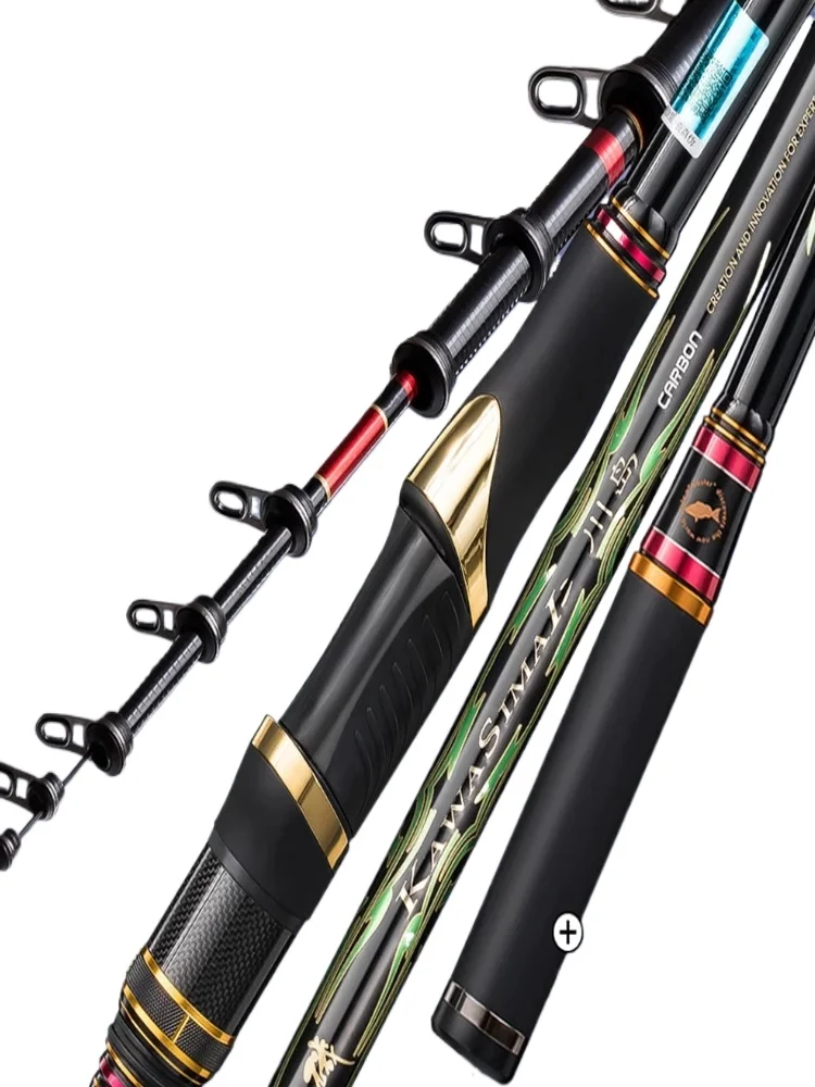 Ультралегкая карбоновая рыболовная удочка Anmanda Kawasimai 5 м