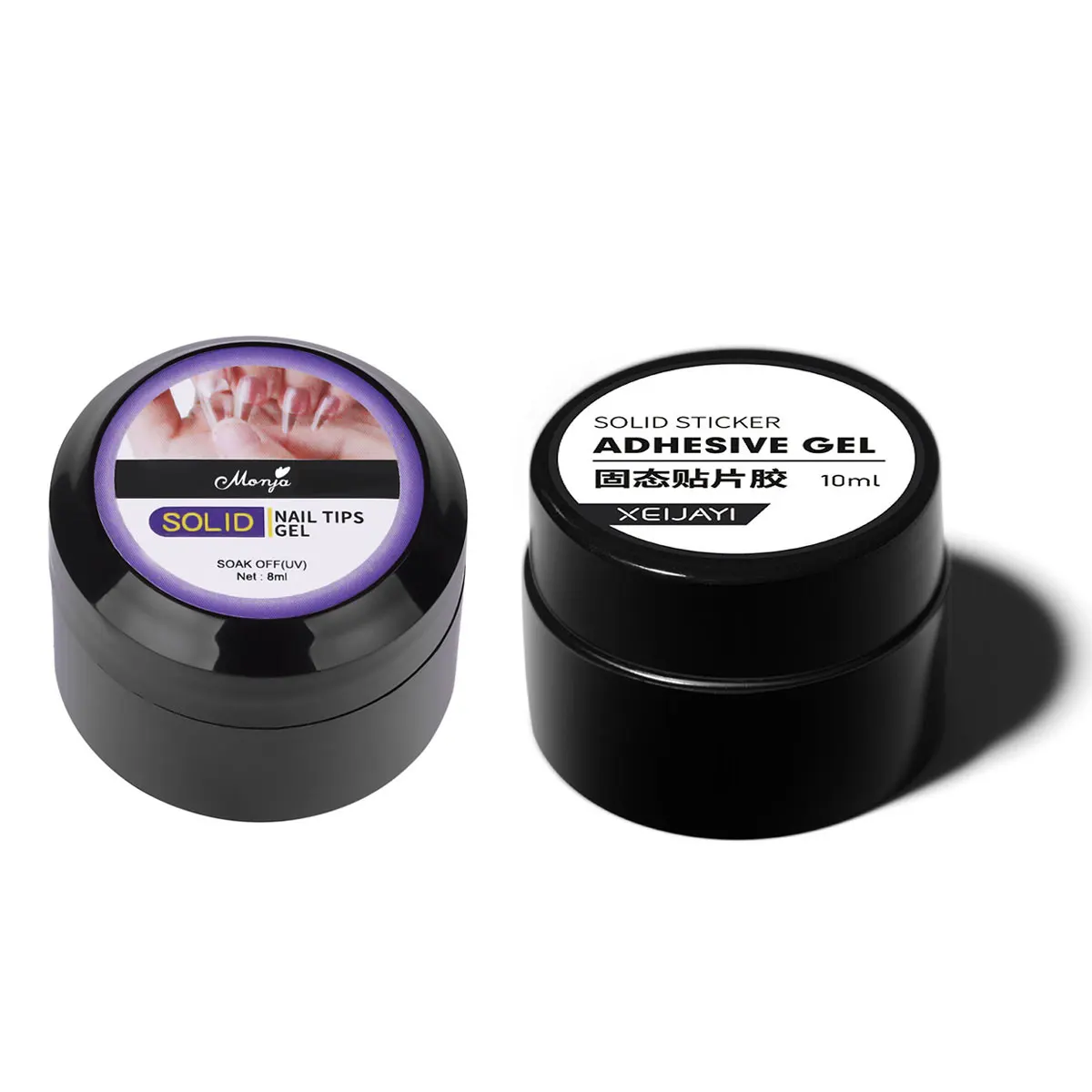 2022 легко приклеиваемый твердый патч для ногтей Гель-лак маникюра клей 8 мл УФ-клей