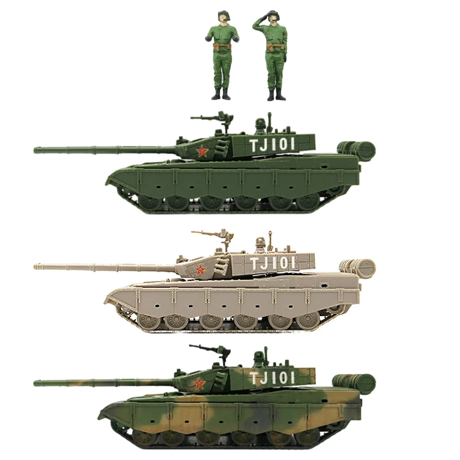 Модель танка в масштабе 1/72 гусеничная колесница для коллекции детский подарок
