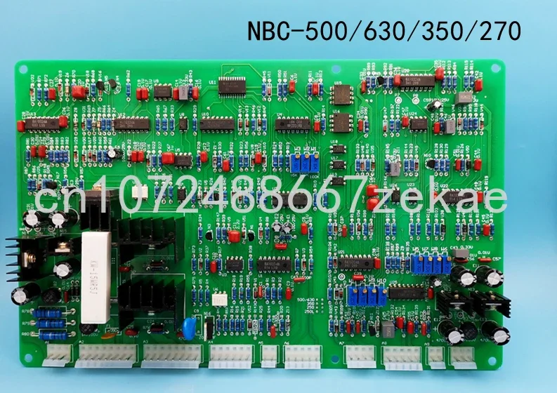 Газовая экранированная панель управления сваркой NBC500 350 основная