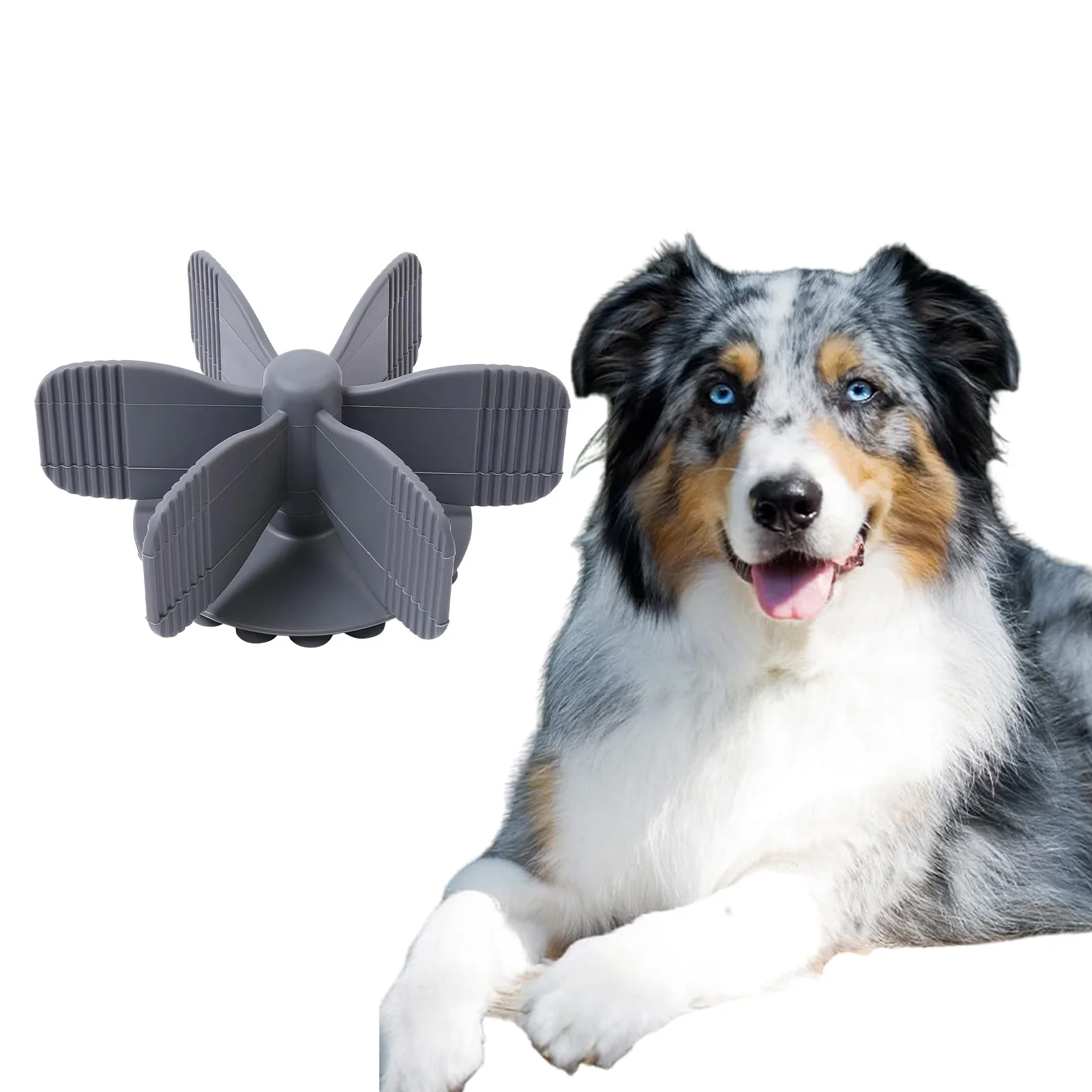 

Спиральная подставка для собак, устройство для медленной подачи с регулируемой кромкой и сильной присоской