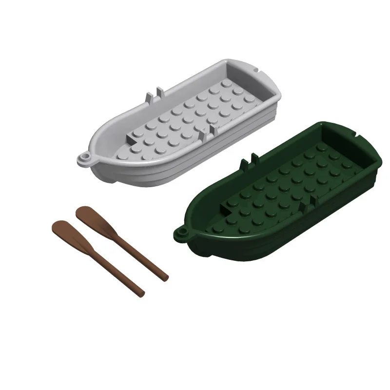 Набор строительных блоков High-tech Part 14x5x2 Small Particle Building Blocks Hands Boating Paddle Accessorie Birck Compatible with Lego Toy 2551 on.